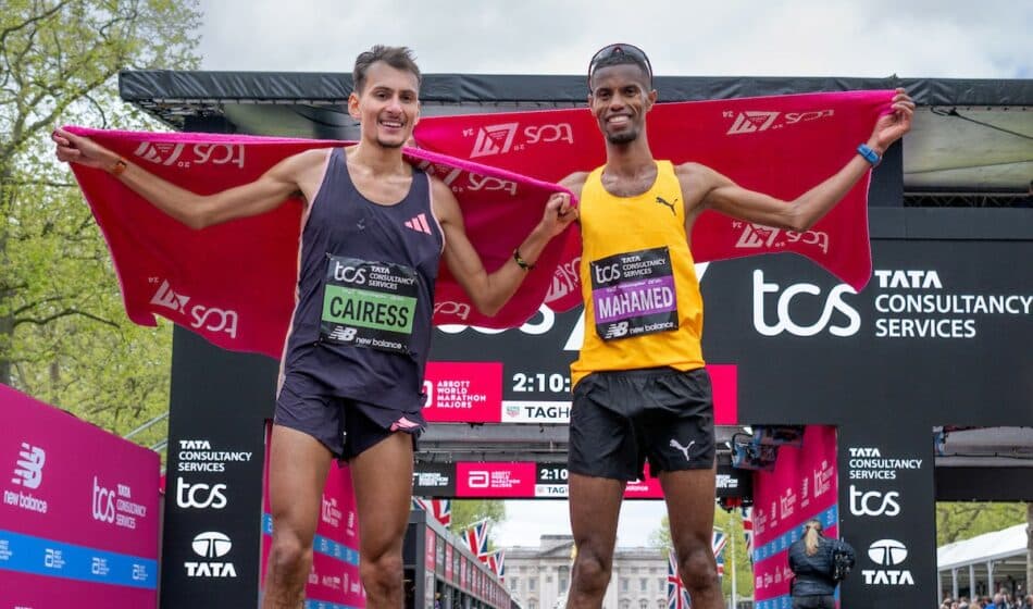 El Maratón de Londres doble de 2027 albergará los Campeonatos de Maratón de UK Athletics