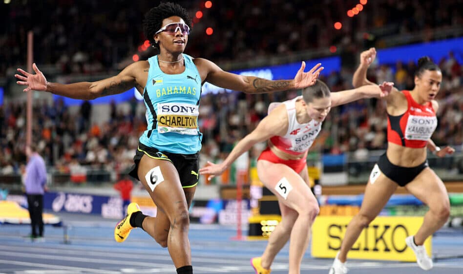Devynne Charlton: de reina bajo techo a contendiente al aire libre