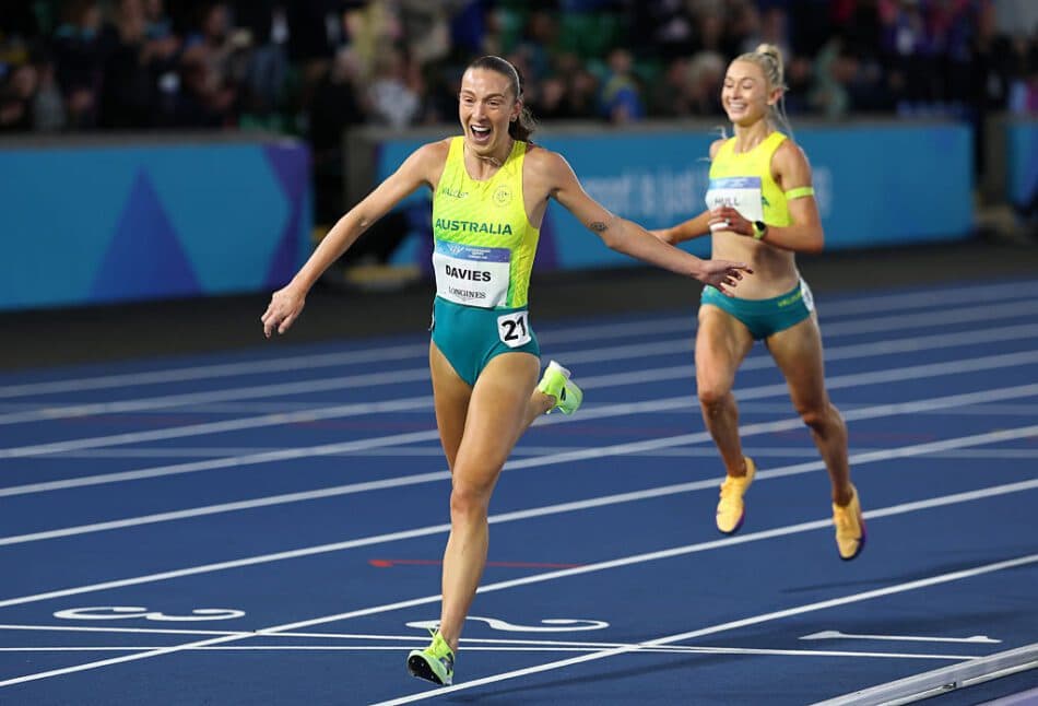El doblete que sorprendió incluso a la propia Rose Davies
