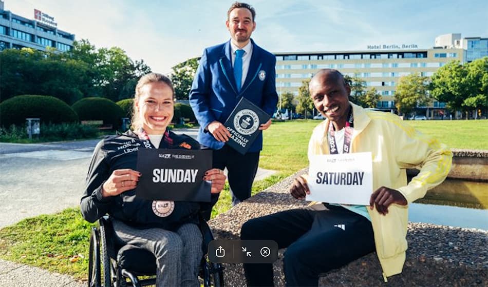 Piedra, papel o tijera define el orden de salida de la élite para el TCS London Marathon doble y excepcional