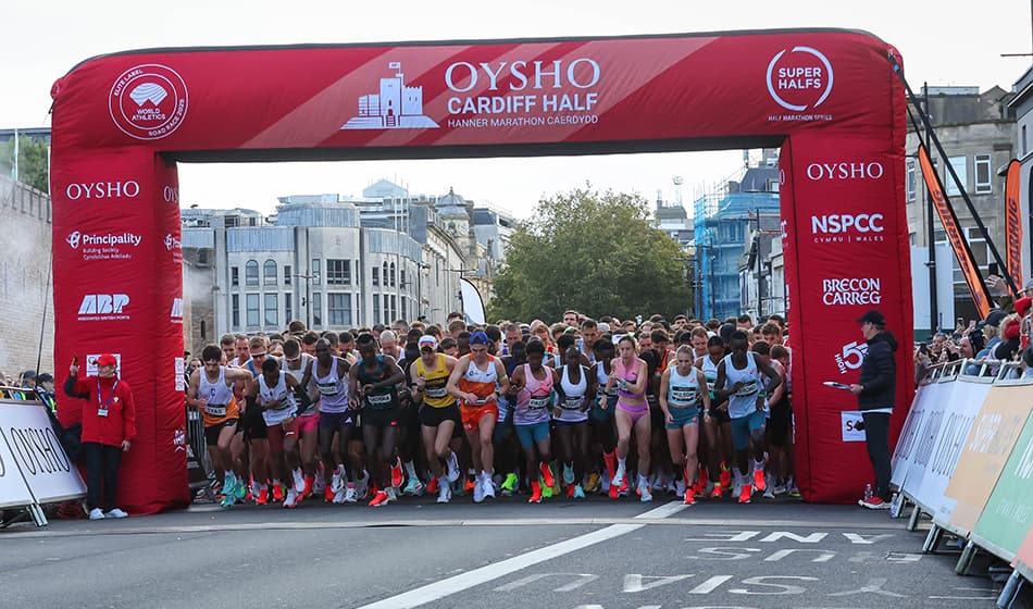 Jepkosgei encabeza un cartel de clase mundial para el Medio Maratón de Cardiff