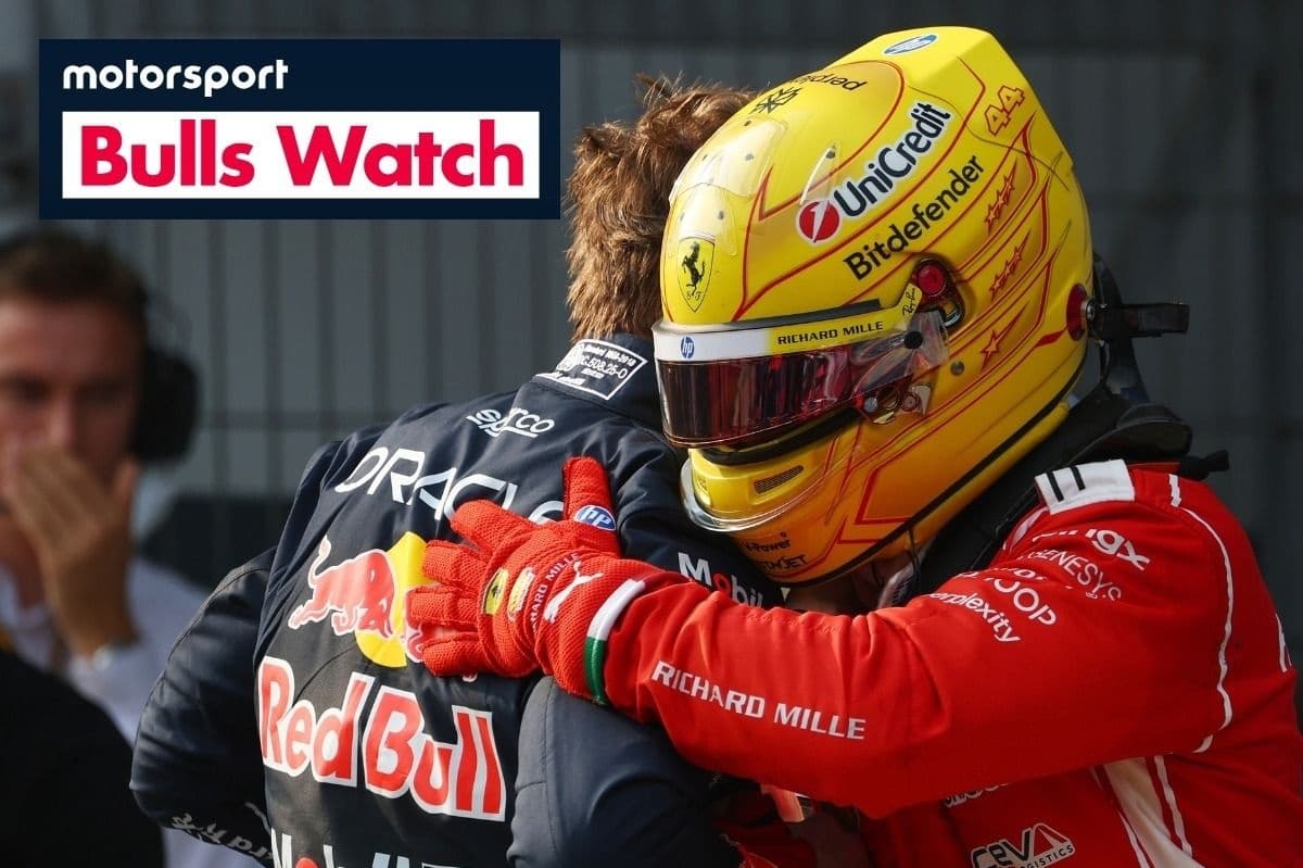 Max Verstappen y Lewis Hamilton se vuelven virales tras un momento "entrañable" de F1 en Sepang