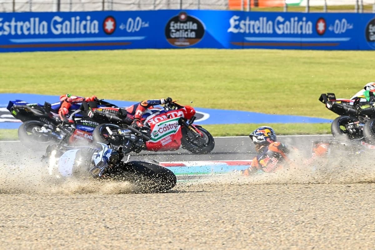 Alex Márquez comete error "inaceptable" en cambios de marcha dos veces en el Gran Premio de Japón