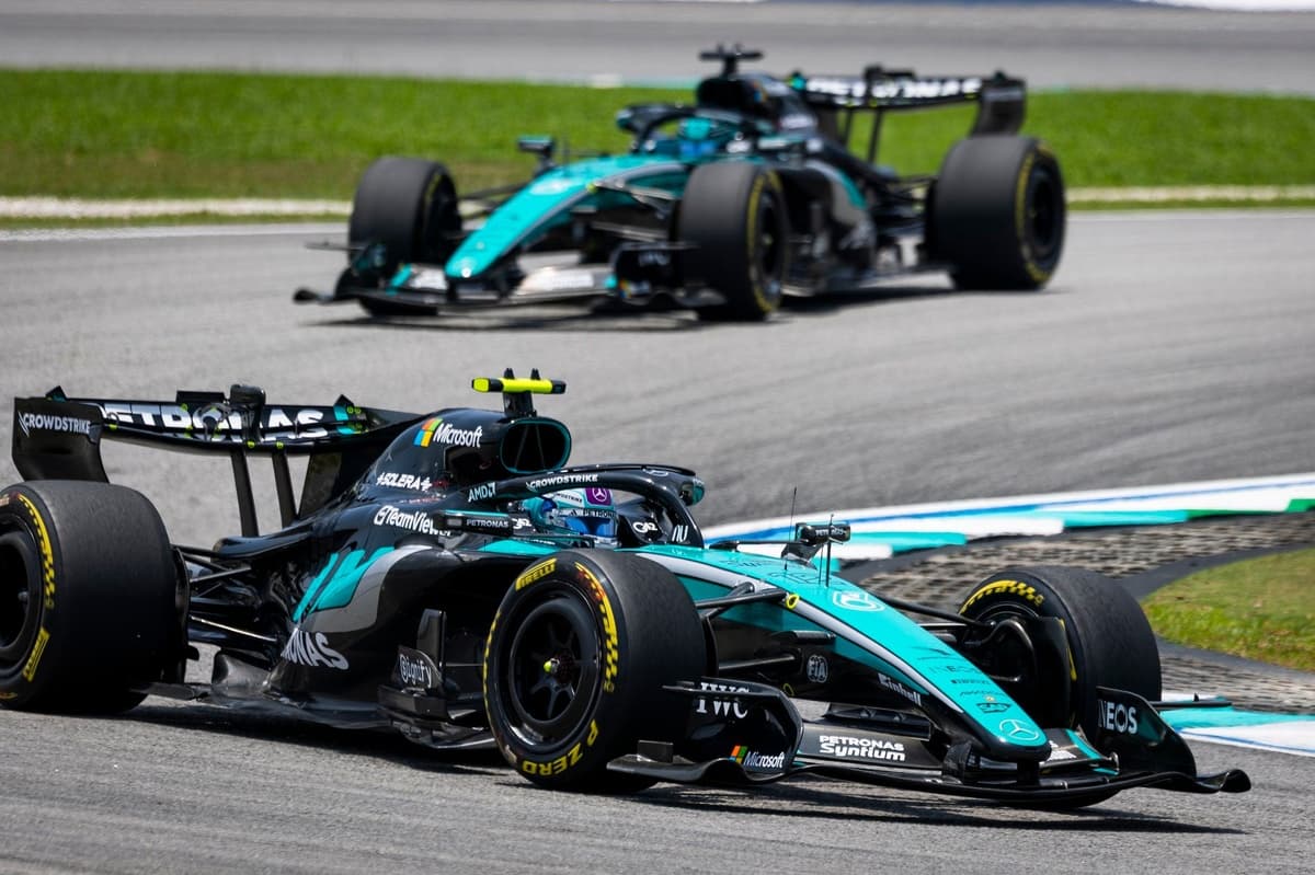 Fórmula 1 2026: Duelo en clasificación en el GP de Baréin en Malasia