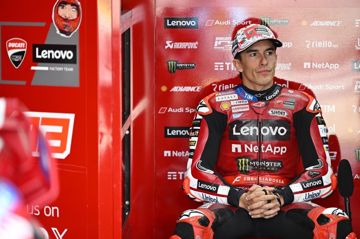 Qué hay detrás de la actitud tan seria de Márquez