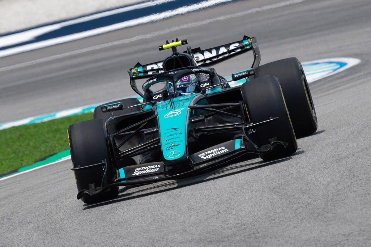 Gran Premio de Bahréin de F1 en Malasia: Kimi Antonelli se recupera de un viernes difícil para liderar los Libres 3