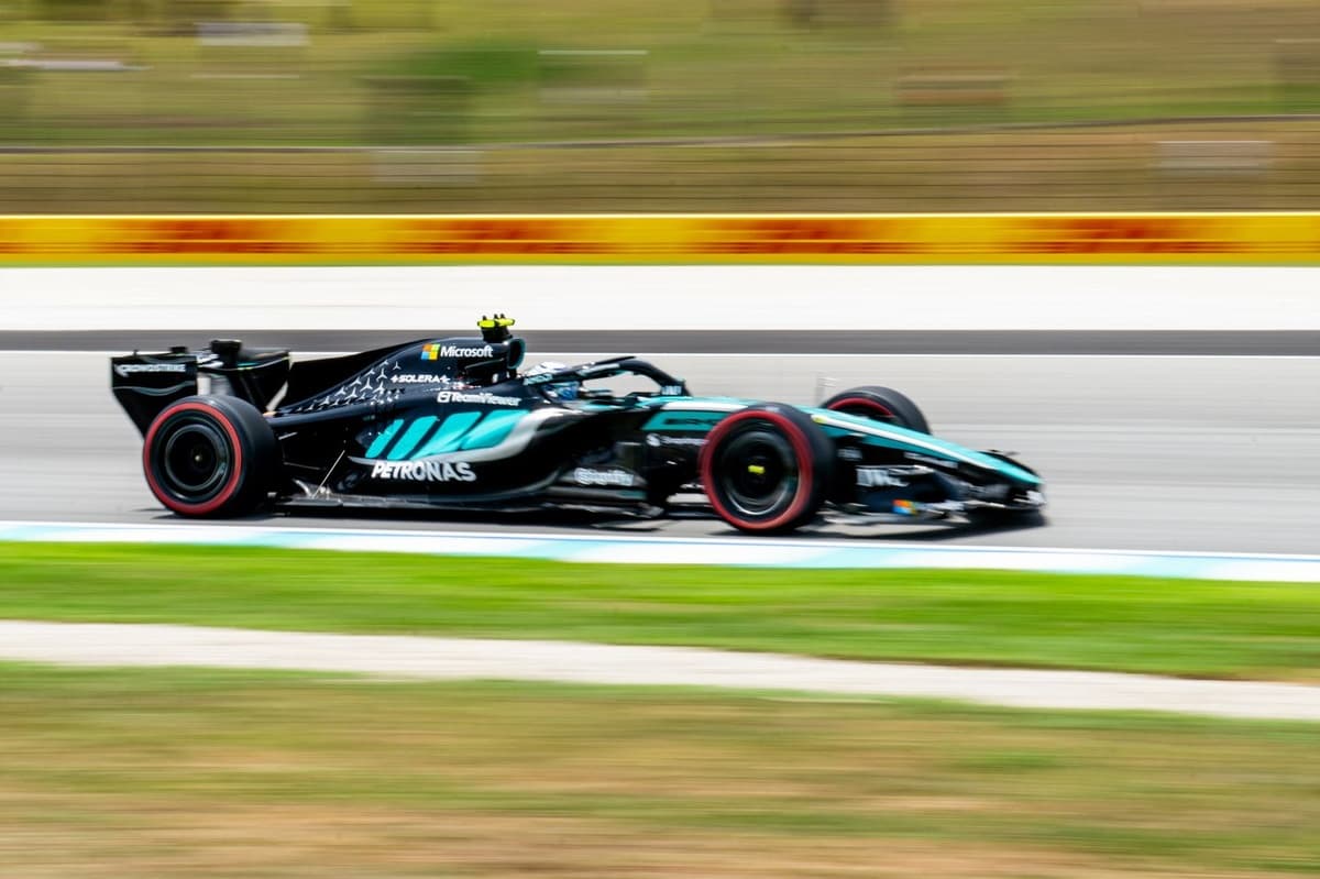 Fórmula 1 GP de Baréin en Malasia: Antonelli se recupera de un viernes difícil y lidera la FP3
