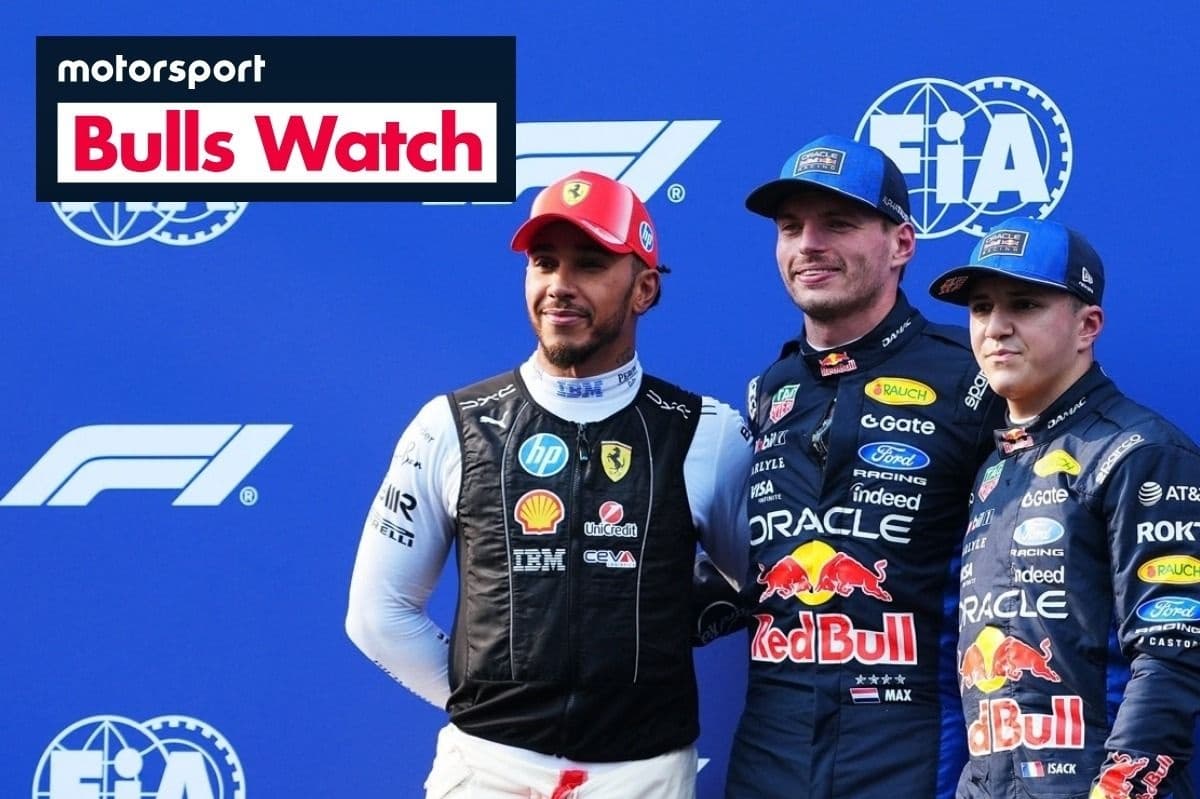 La primera línea en Sepang de Max Verstappen y Lewis Hamilton deja a los aficionados preparados para "cine en estado puro"