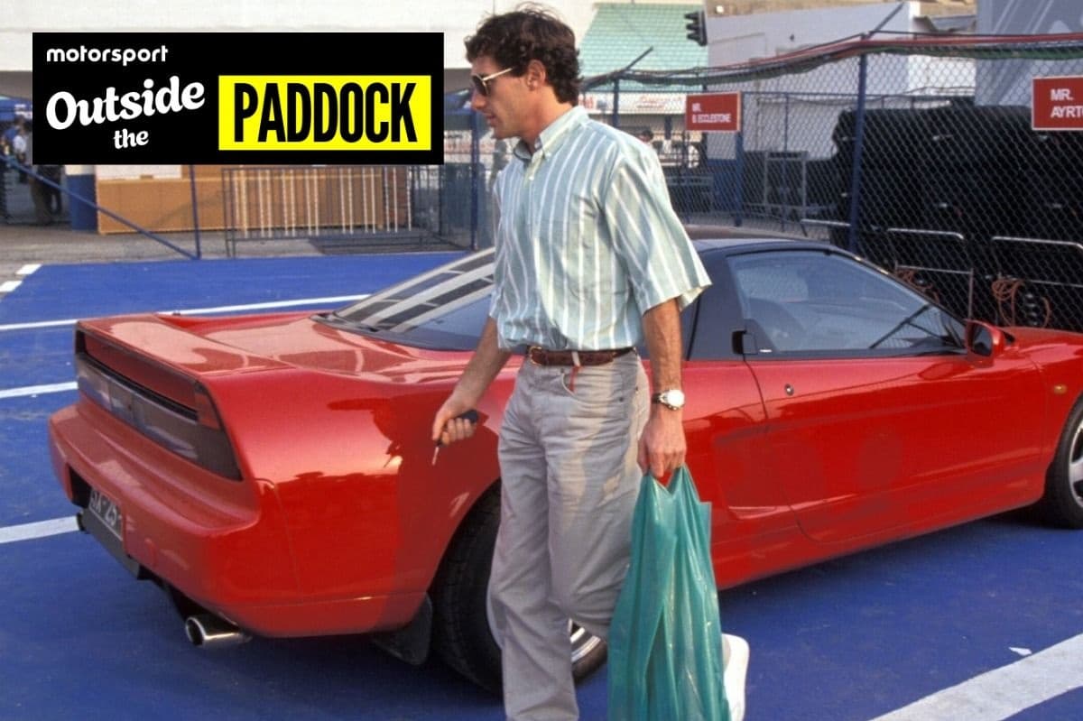El Honda NSX de 1991 de Ayrton Senna será subastado por una suma impresionante