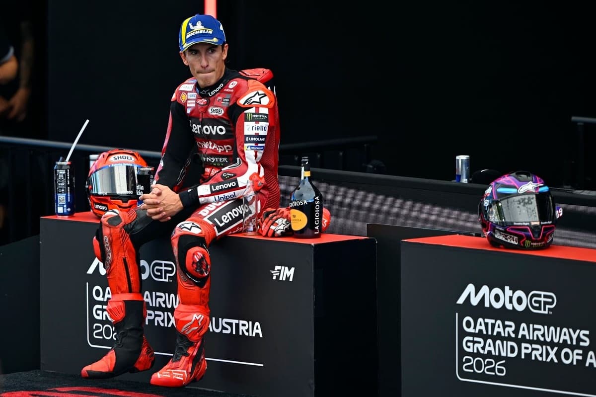 ¿Por qué es tan serio Marc Márquez?