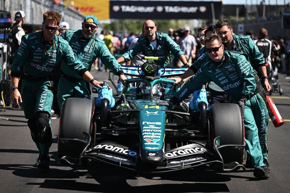 Honda introdujo en secreto una segunda actualización de la F1 ADUO en Madrid