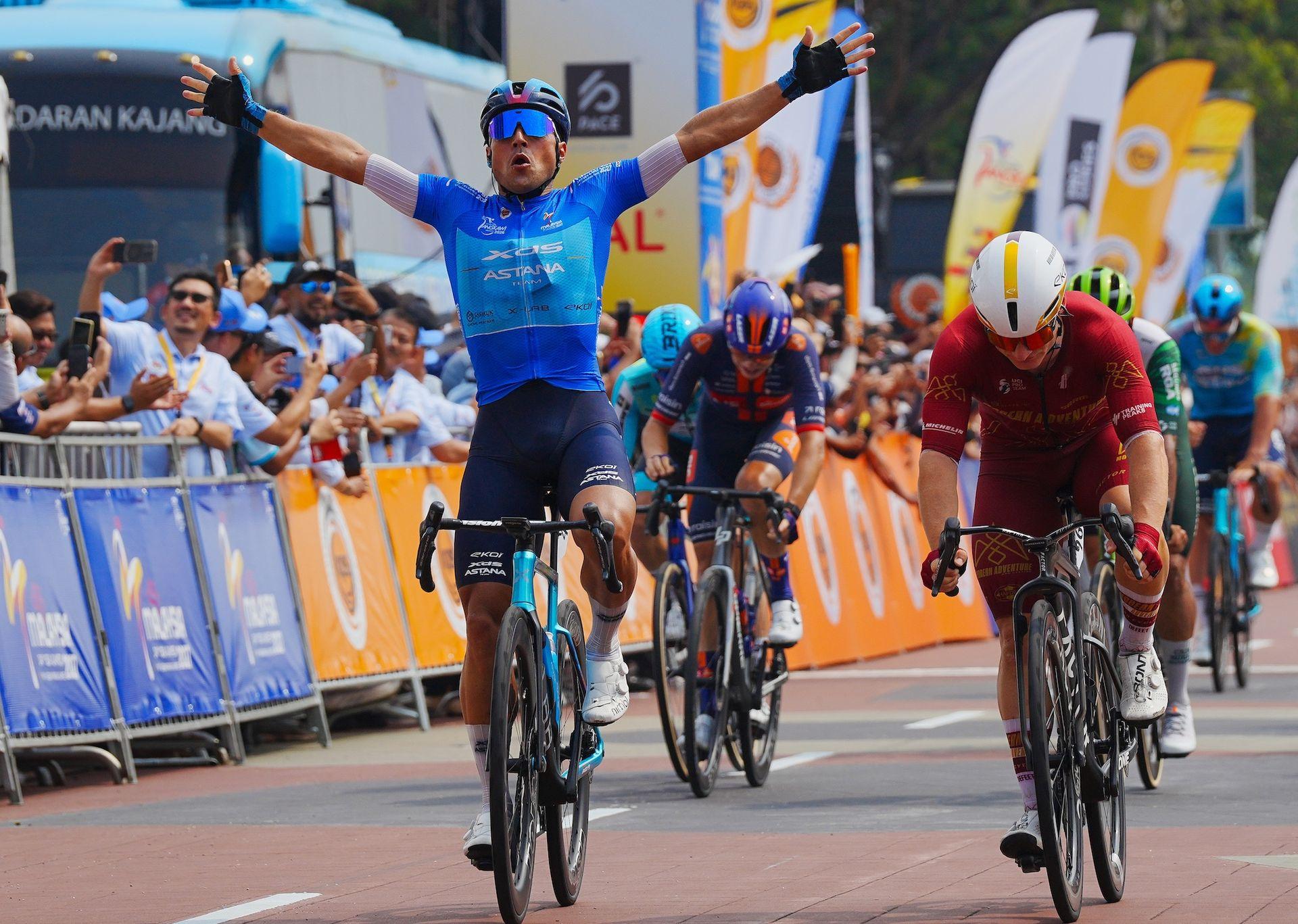 Lennart Jasch declara su llegada como potencia de la general con la victoria absoluta en Le Tour de Langkawi, Matteo Malucelli se lleva el sprint de la etapa 8 para conseguir tres victorias de etapa para 2026