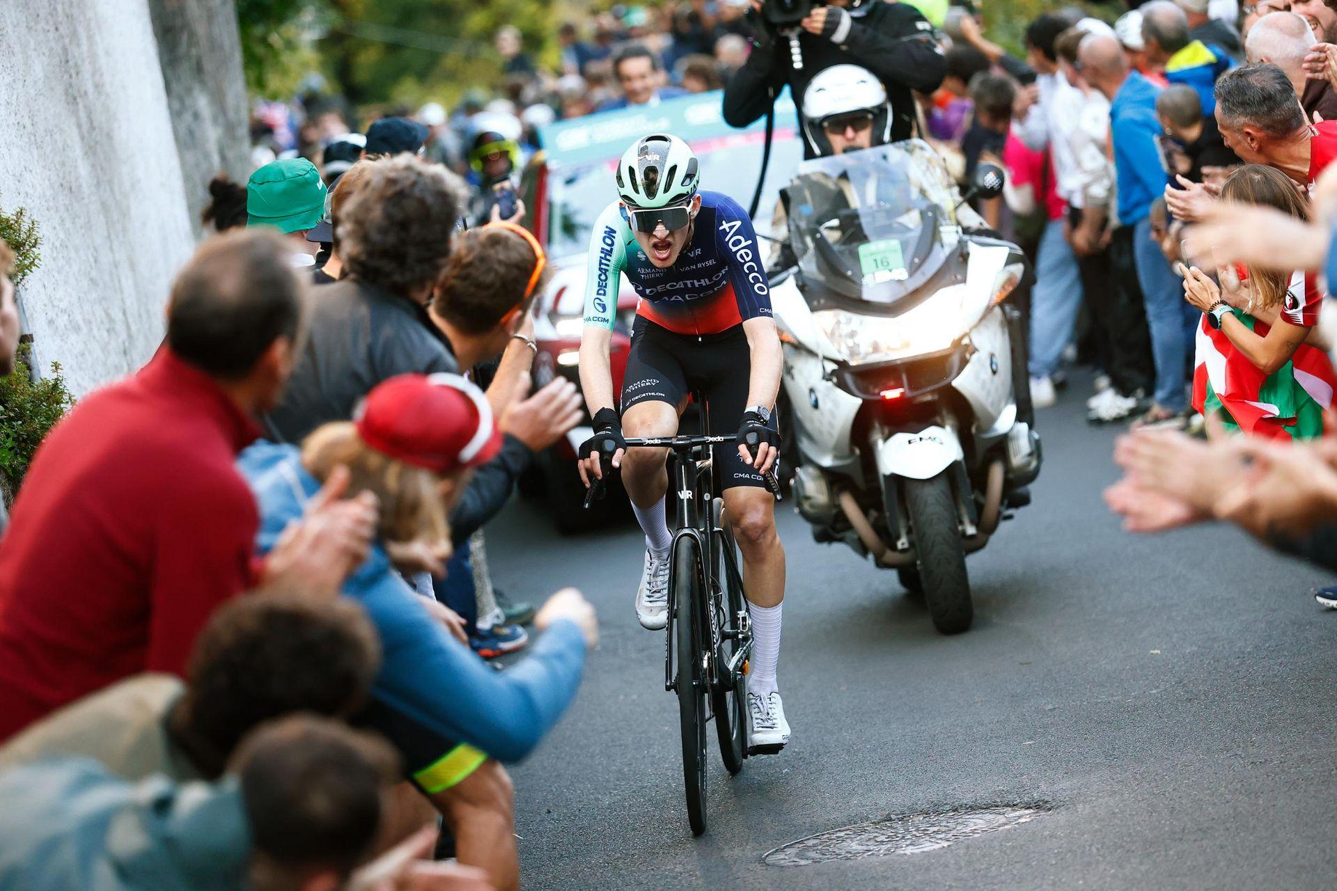 Es un gran sueño poder competir realmente contra Tadej Pogačar — Paul Seixas da otro paso hacia su destino autodefinido en Il Lombardia
