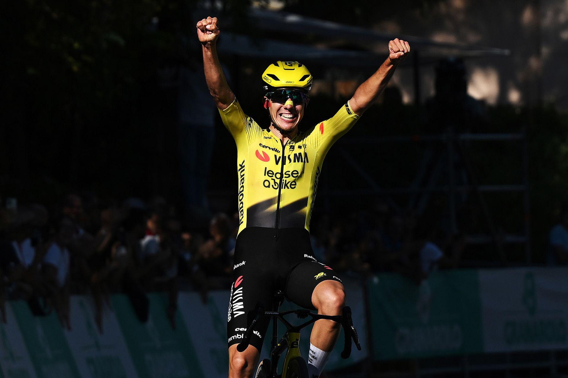 Giro dell'Emilia: Davide Piganzoli se lleva la victoria tras un ataque perfectamente sincronizado en los últimos cinco kilómetros