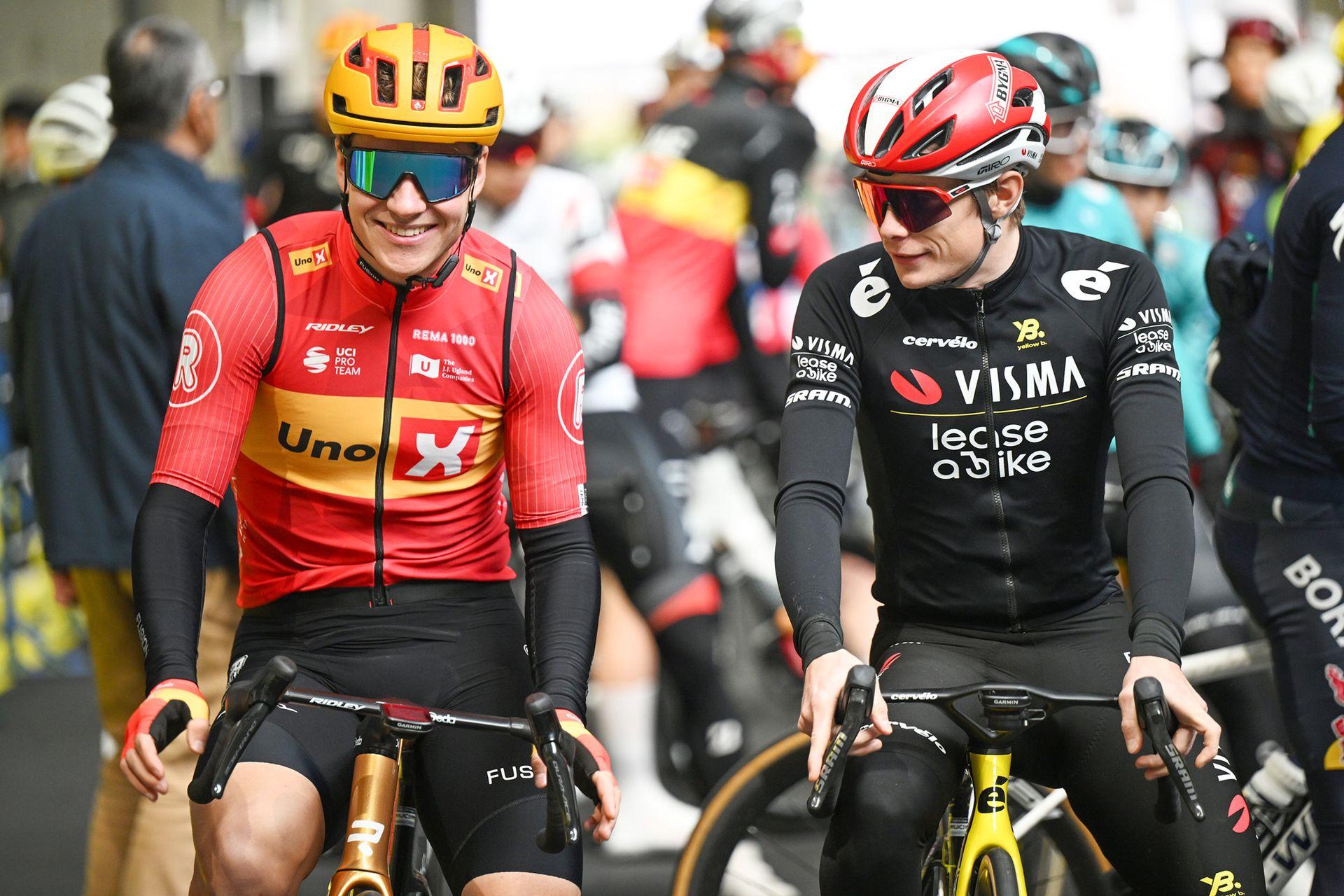'Lo que no me entusiasma es pagar su salario': el director de Uno-X Mobility, Hushovd, admite interés en fichar a Jonas Vingegaard