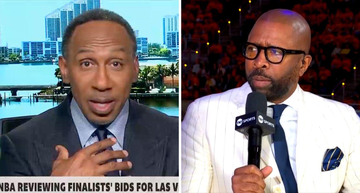 Stephen A. Smith revela que Kenny Smith forma parte del grupo de propietarios que puja por el equipo de la NBA en Las Vegas