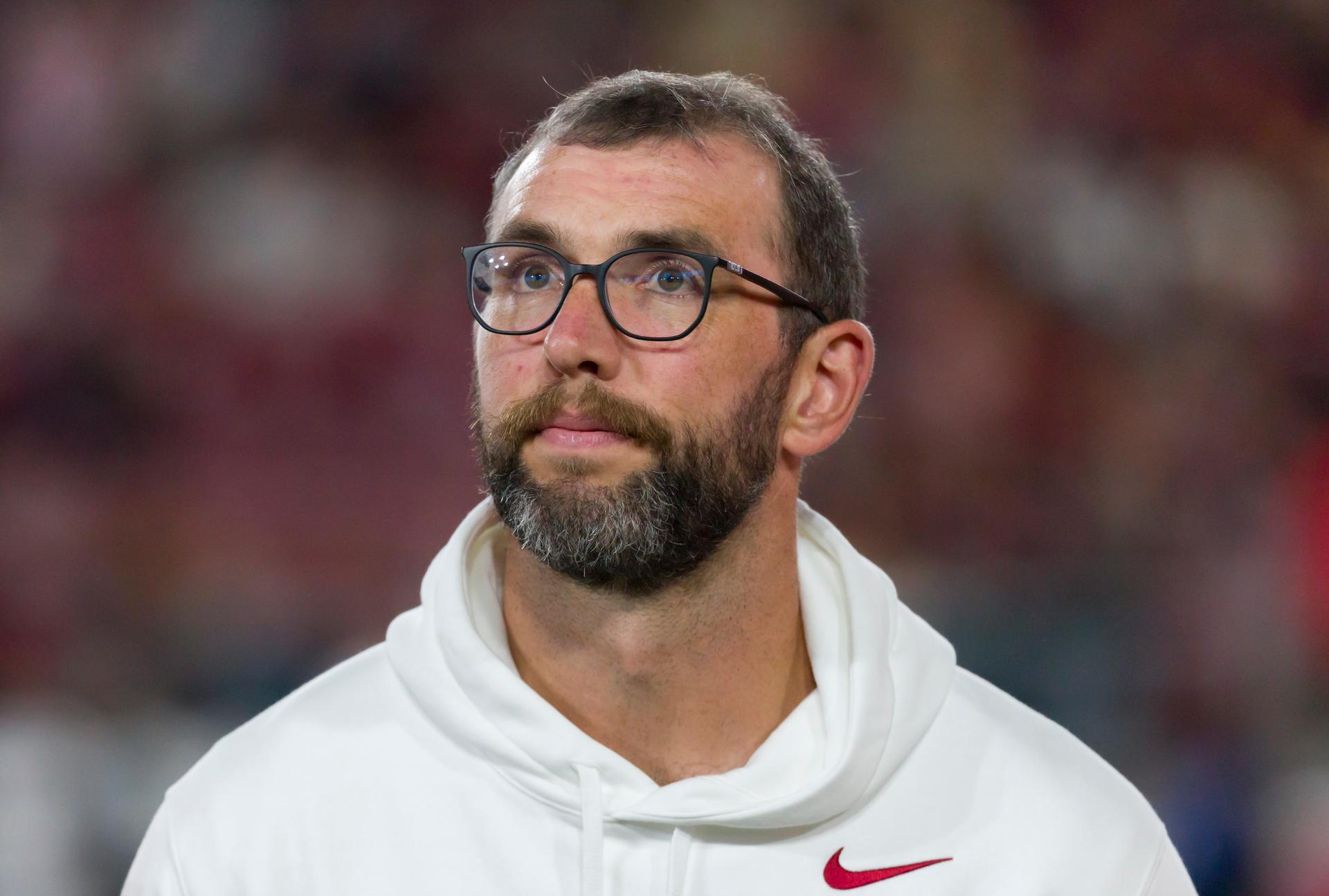 Andrew Luck sigue sin arrepentirse de su retirada anticipada de la NFL: 'Estoy exactamente donde se supone que debo estar'