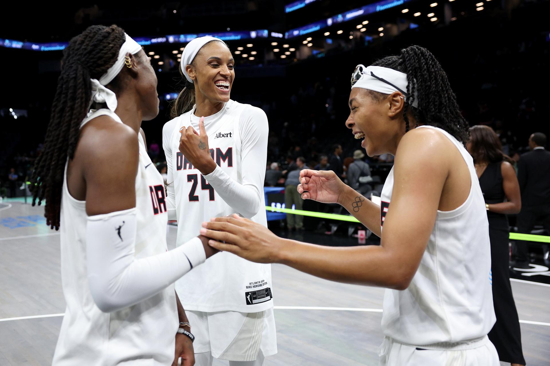 Bonner, Boca y la conexión: Dentro de la firma y el viaje en equipo que impulsó a Atlanta Dream a las Finales de la WNBA