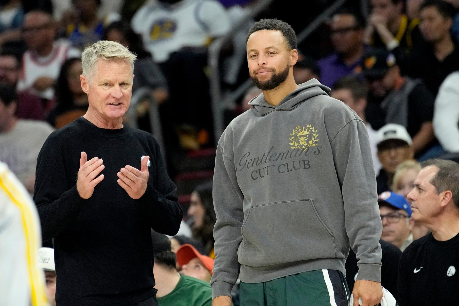 Los Warriors caen a 0-3 por primera vez en la carrera de Stephen Curry tras perder ante los Suns