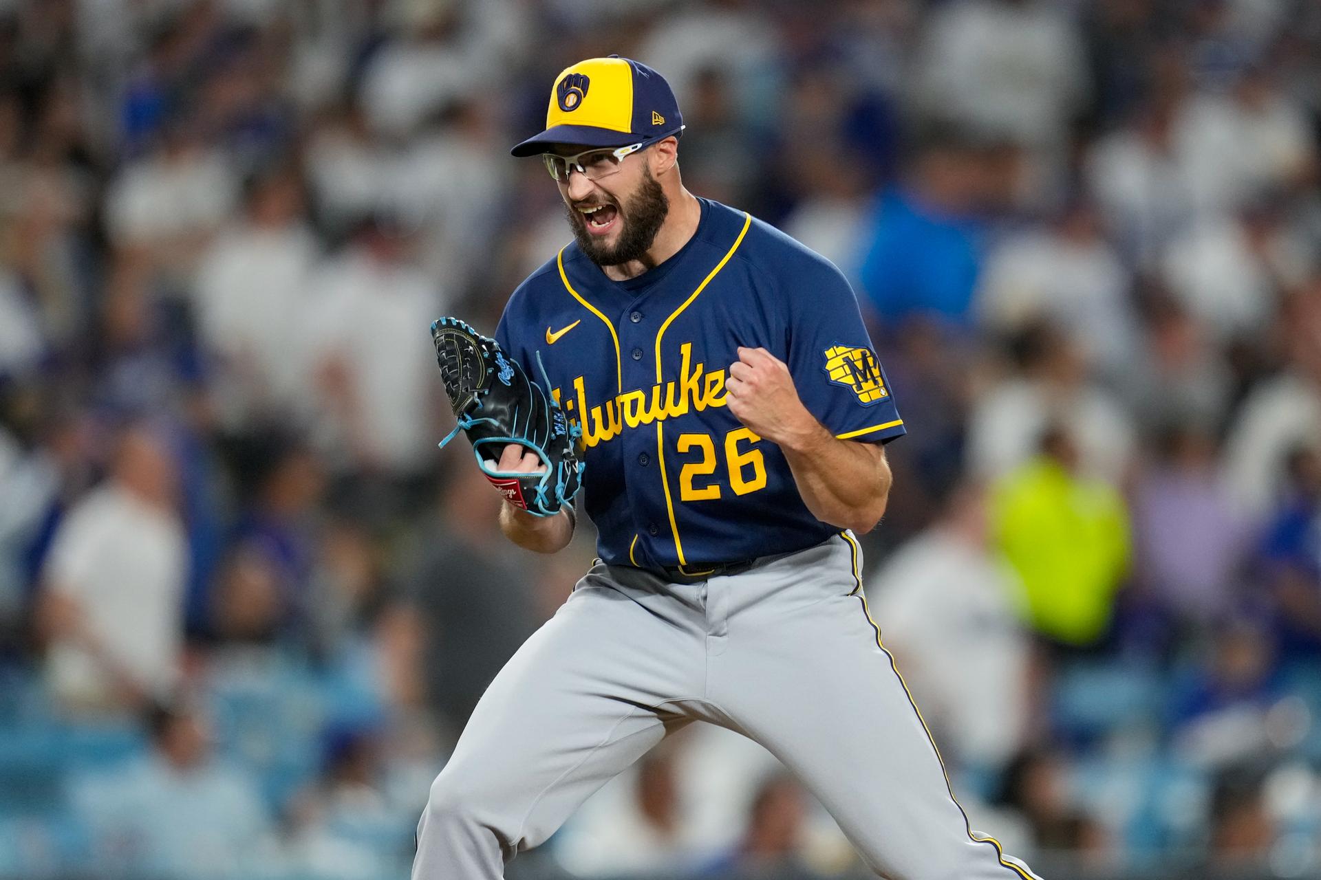 Serie Mundial 2026: Aaron Ashby rompe el récord de MLB de entradas sin carreras por un relevista en una sola postemporada