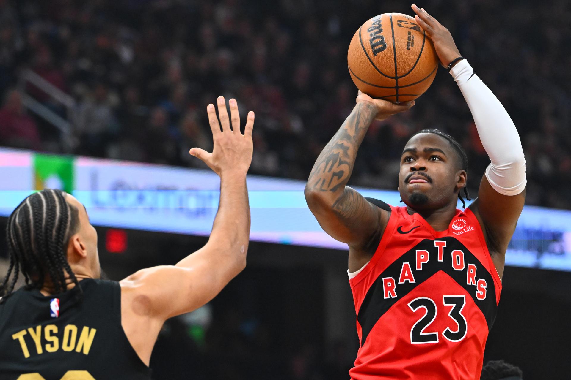 Jamal Shead y los Raptors acuerdan una extensión de contrato por 3 años y 24 millones de dólares: informe