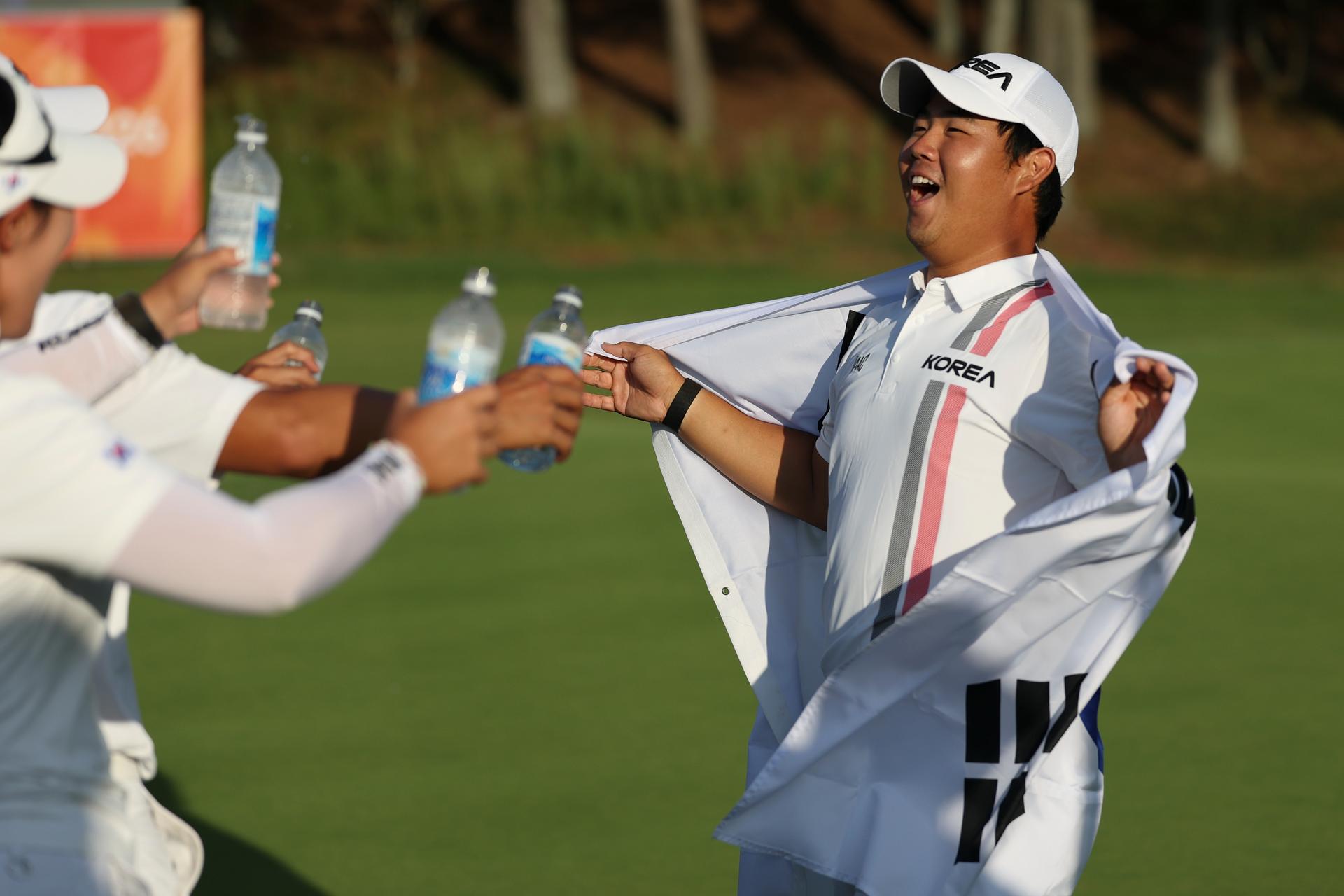 Tom Kim gana el oro en los Juegos Asiáticos y asegura la exención del servicio militar de Corea del Sur