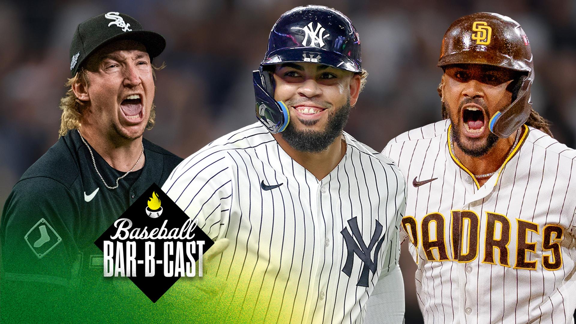 Yankees, Padres y White Sox avanzan; Phillies y Braves jugarán el decisivo Juego 3 de Comodines