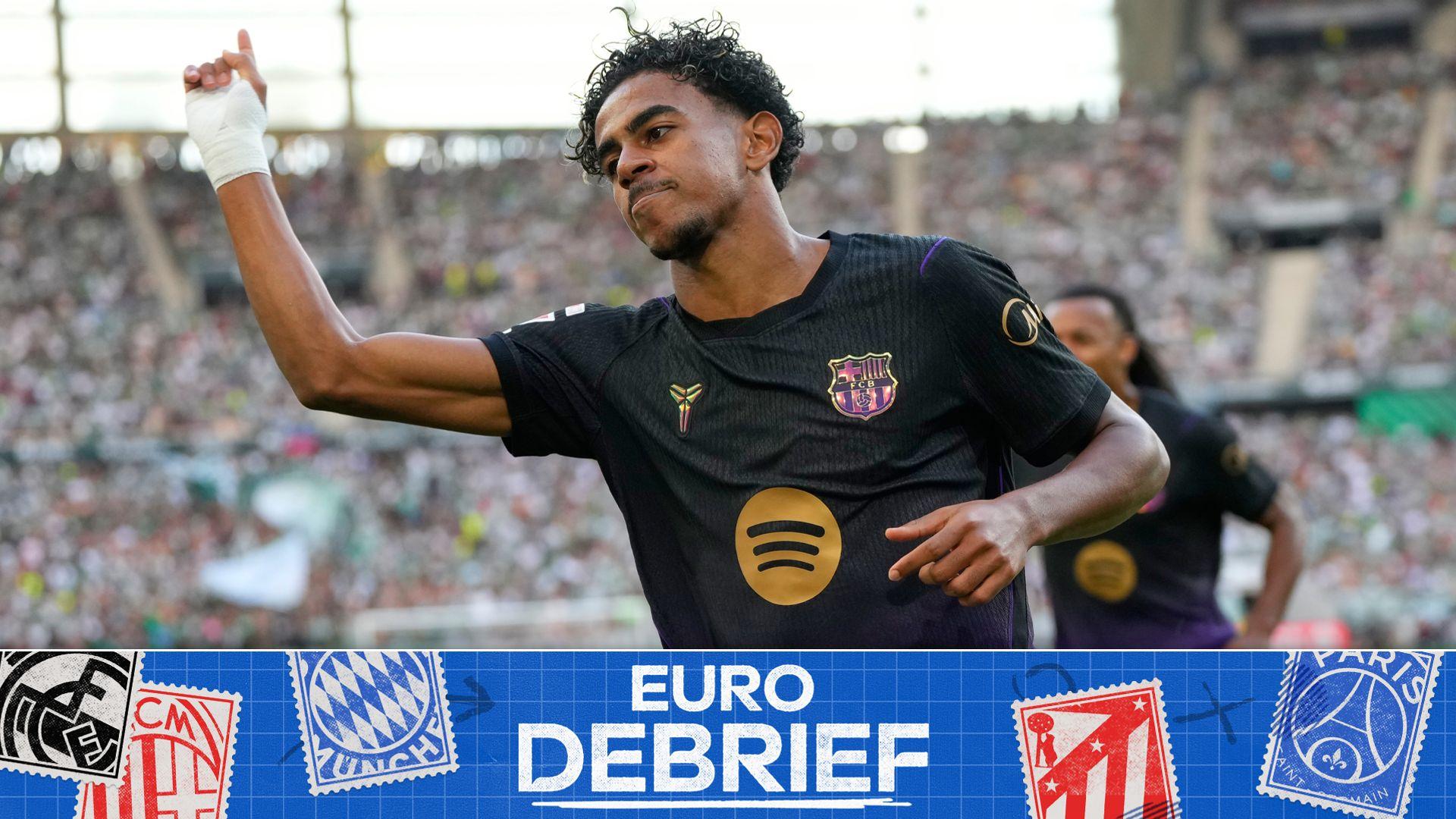 Resumen de la Euro: Lamine Yamal lidera el camino hacia El Clásico