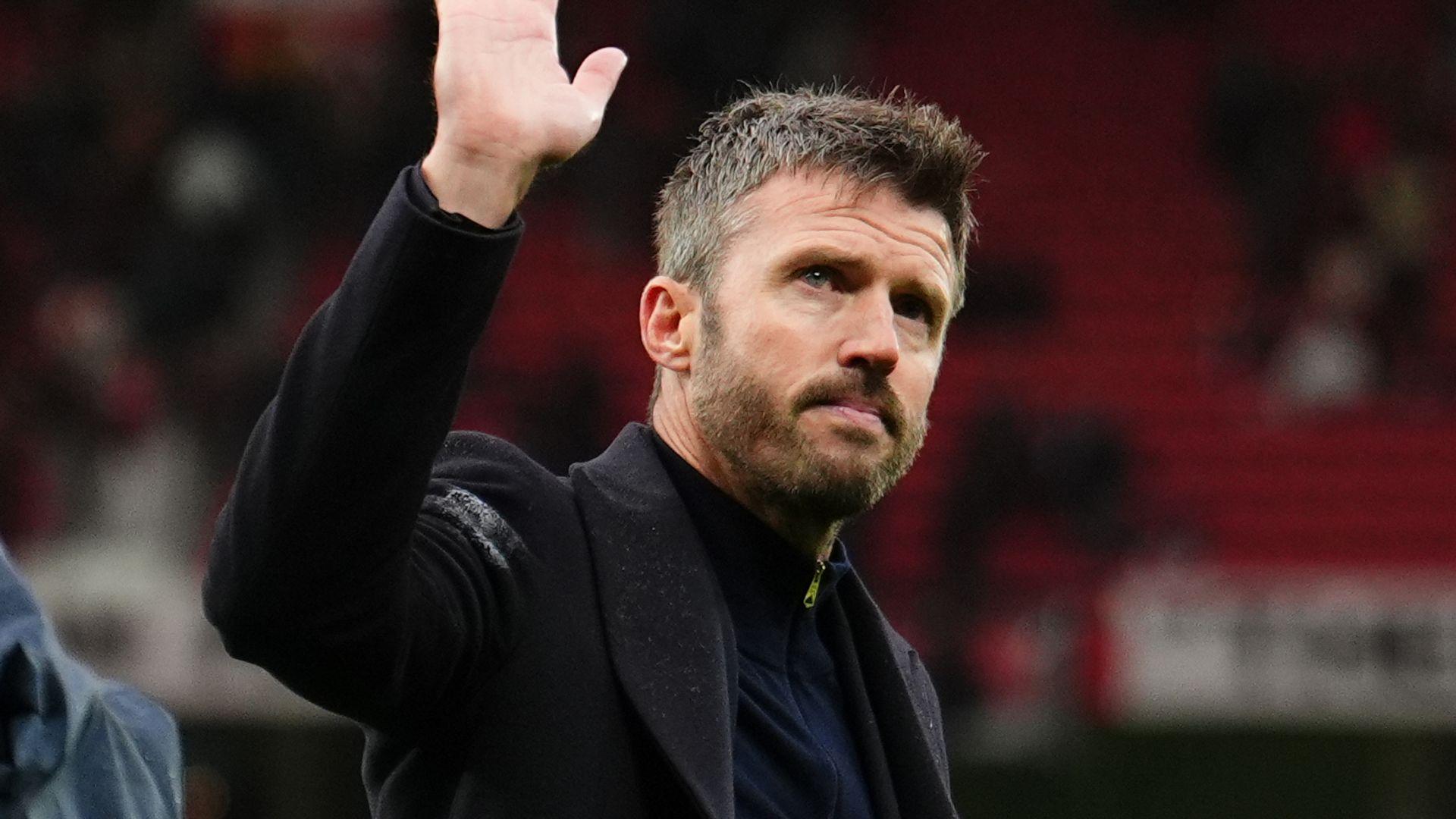 El futuro de Carrick en gran duda mientras el Man Utd considera alternativas