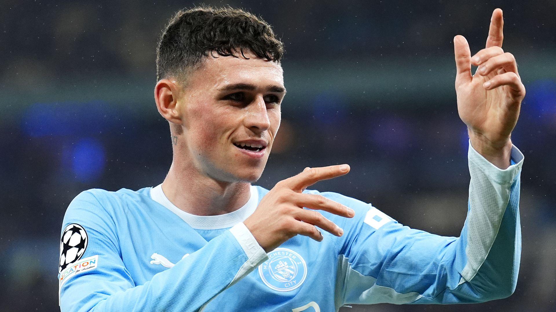 Héroe con triplete: Foden brilla mientras Manchester City arrasa a AEK Atenas