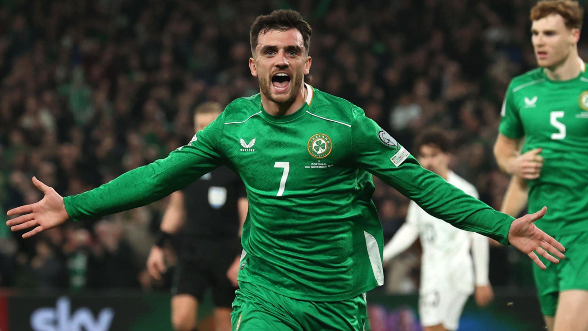 República de Irlanda vs Austria: marcador en directo
