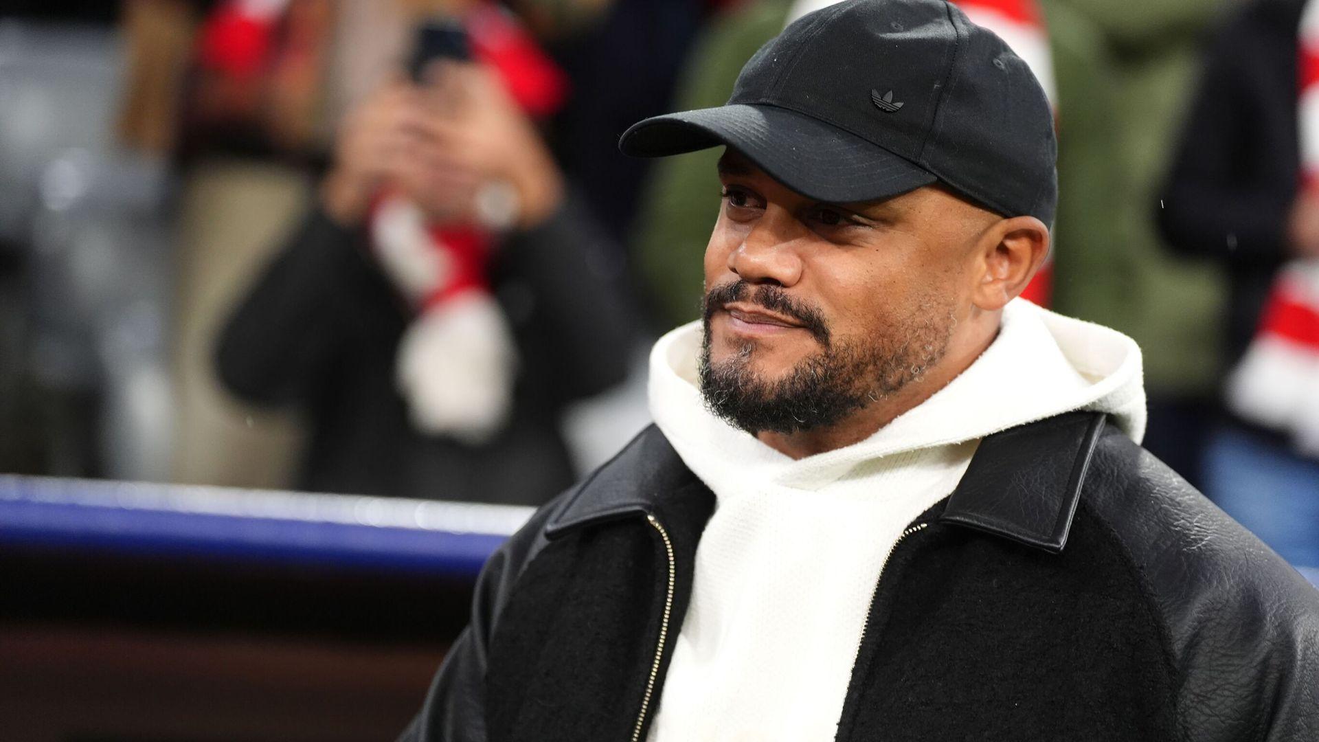 Kompany recibe el alta hospitalaria tras desmayarse en el entrenamiento