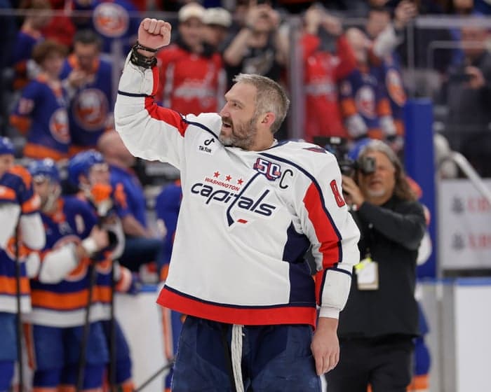 El máximo goleador histórico de la NHL, Alex Ovechkin, se retirará al final de la temporada