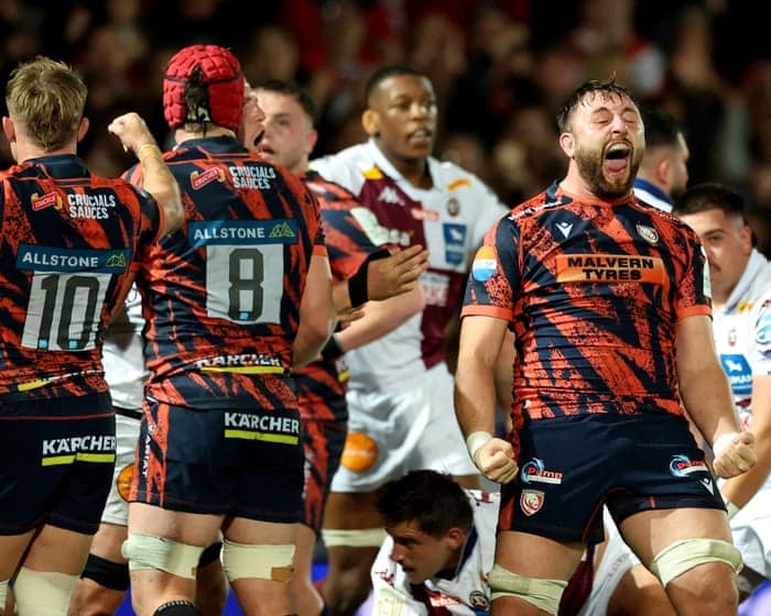 Los campeones defensores Bordeaux empatan con Gloucester en el inicio del Champions Cup