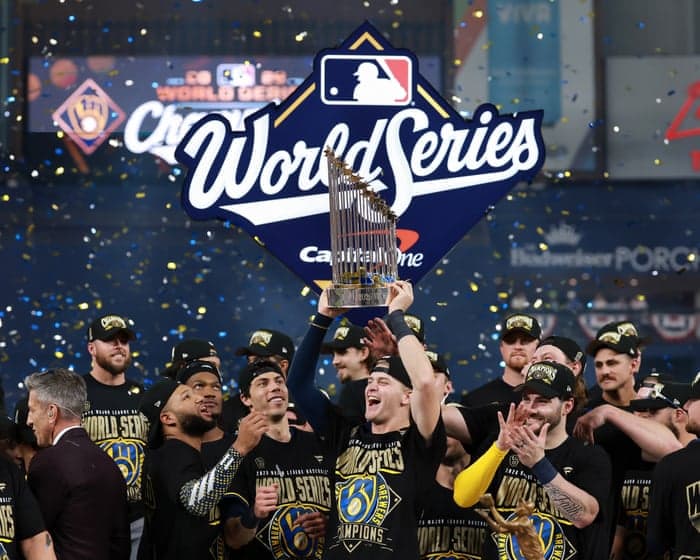 Los Brewers de bajo presupuesto ganaron la Serie Mundial y expusieron la mayor mentira del béisbol | Howard Bryant