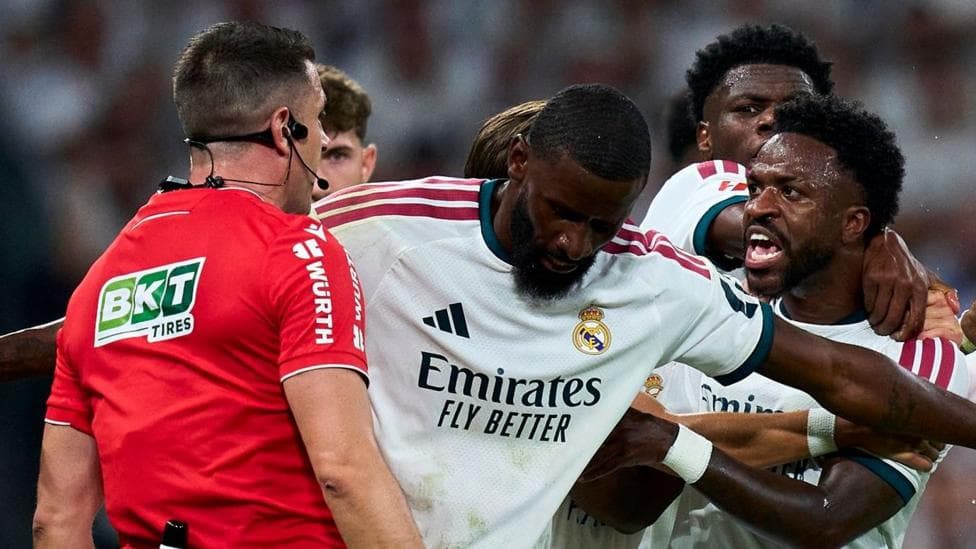 Vinícius Jr. se perderá el partido del Barcelona por suspensión