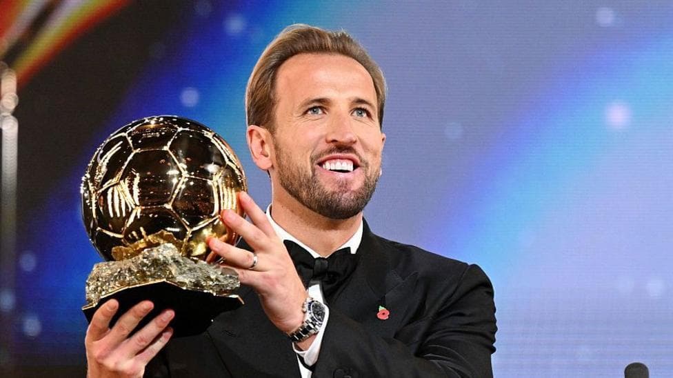 Cómo la victoria de Kane en el Balón de Oro podría impulsar a la Bundesliga
