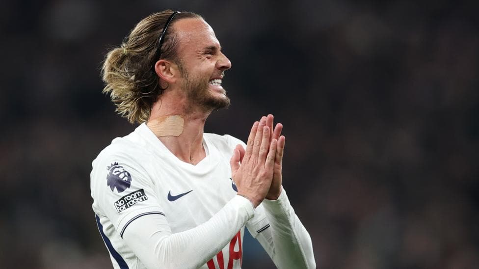 El momento mágico de Maddison para el Tottenham Hotspur: 18 meses en preparación