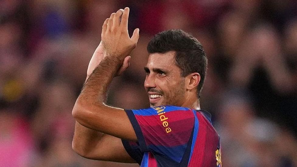 El estudiante que juega en La Liga: el ascenso único del introvertido Rodri a la cima
