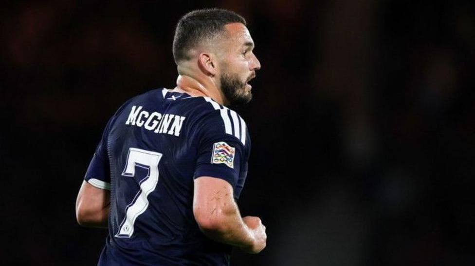 Demasiado silencioso durante demasiado tiempo, ¿puede McGinn recuperar su mejor nivel para Escocia?