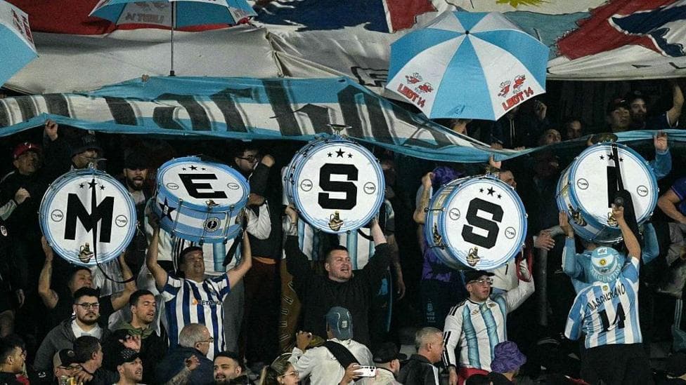 La pequeña nación africana lista para la gran noche de Messi