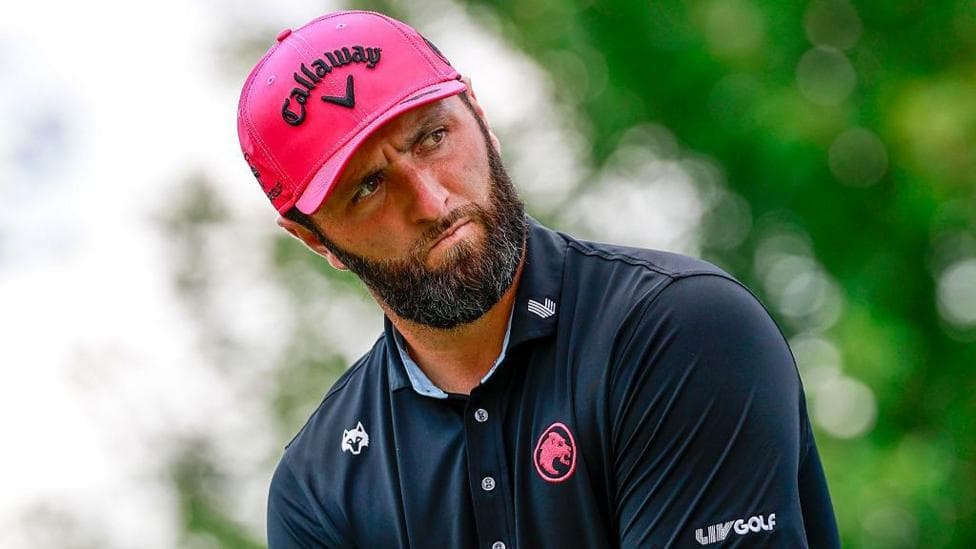 Rahm sacrifica 75 millones de libras para asegurar su salida de LIV Golf