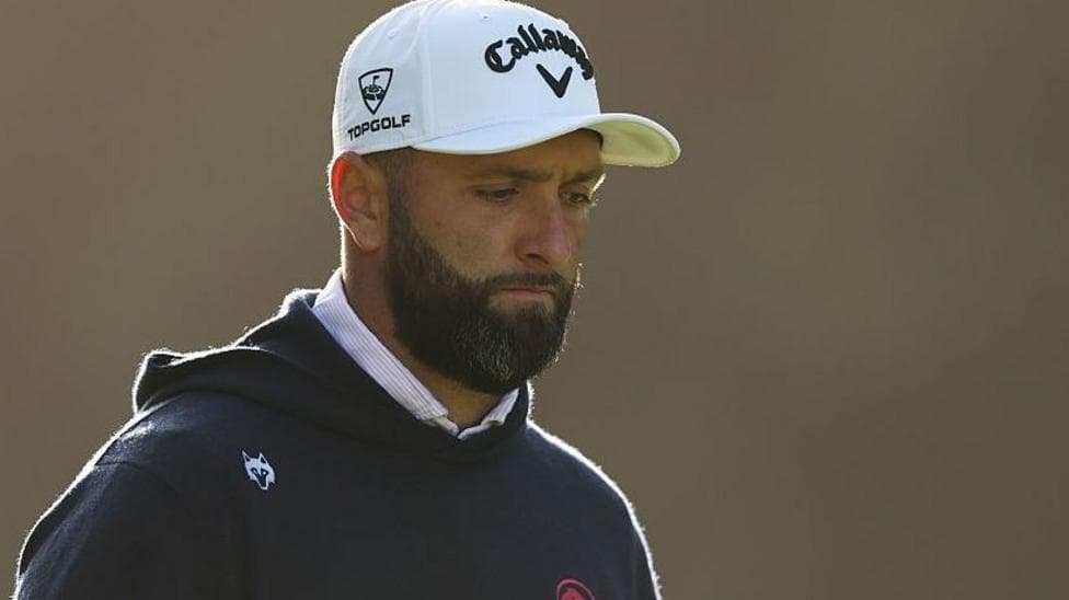 Rahm abandonará LIV Golf por 'términos inaceptables'
