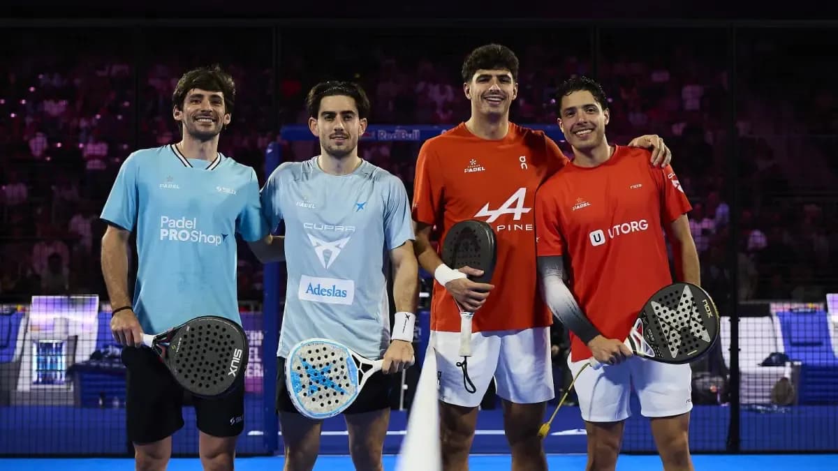 Confirmados el horario oficial y el canal de televisión en abierto para la final Coello-Tapia vs. Sanz-Stupaczuk