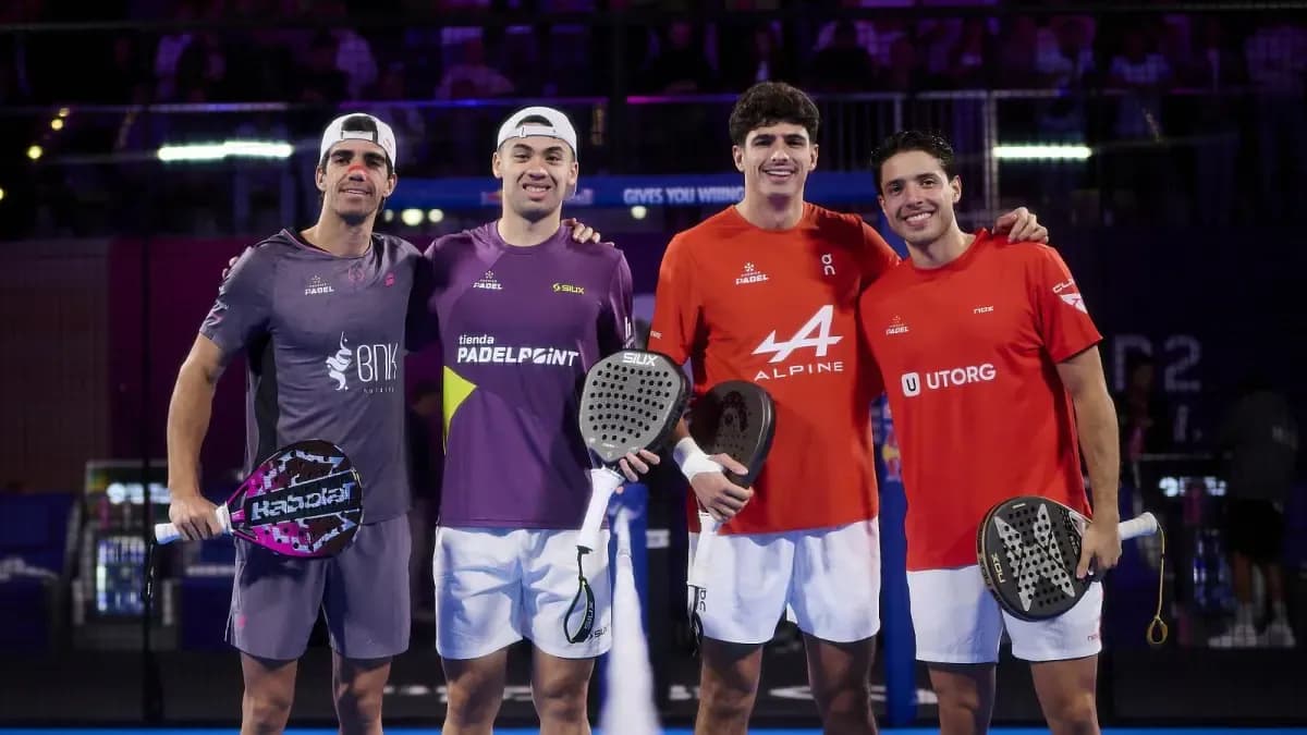 La final Tapia-Coello contra Lebrón-Augsburger en el Milano P1 ya tiene hora oficial y transmisión de televisión en abierto