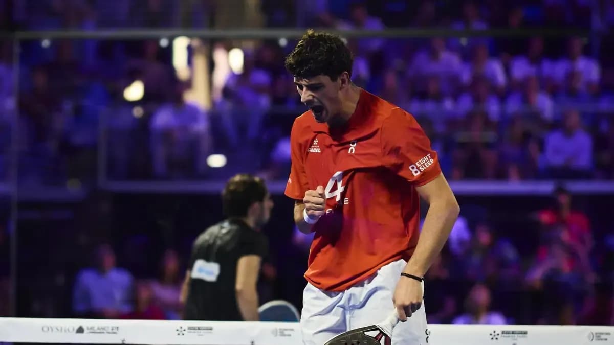 Arturo Coello rompe otra barrera y hace historia en Premier Padel