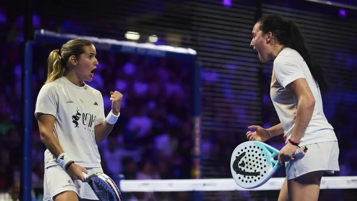 Ari Sánchez y Andrea Ustero dominan Milán y afirman su liderazgo en la carrera al número 1