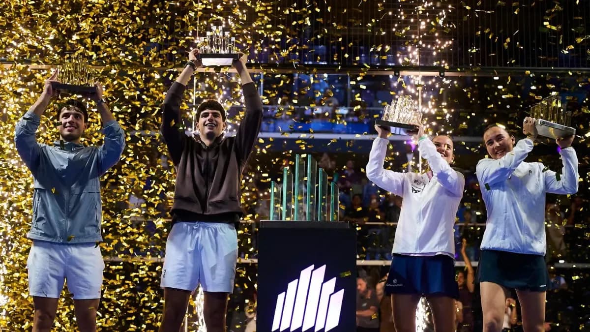 Tapia-Coello y Sánchez-Ustero cobran tras ganar el Milano P1