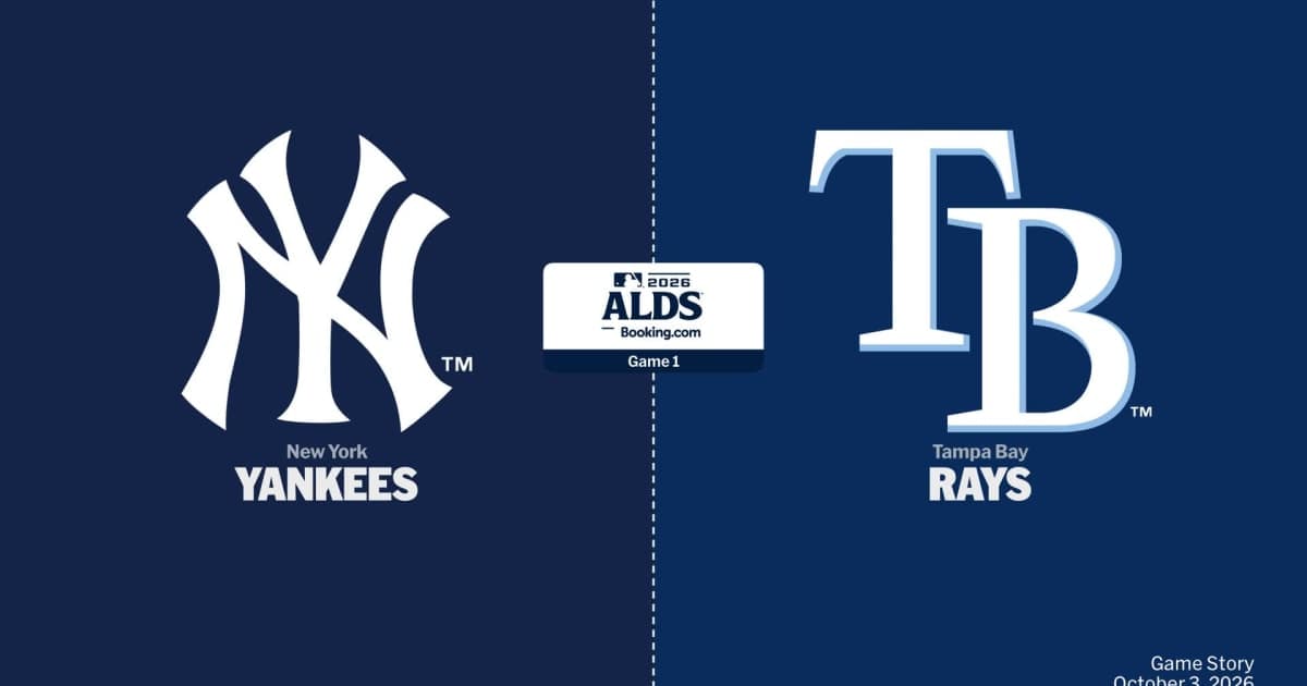 EN VIVO: Los Rays golpean primero en un Tropicana Field vibrante (TBS/HBO Max)