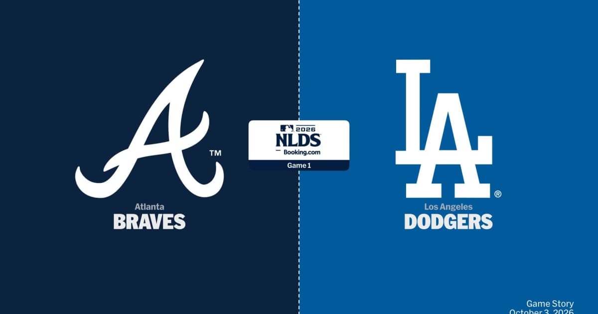 EN VIVO: Dodgers y Braves intercambian jonrones en un reñido Juego 1 (FOX/FOX One)